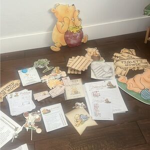 Winnie the Pooh Party Set